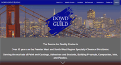 Desktop Screenshot of dowdandguild.com